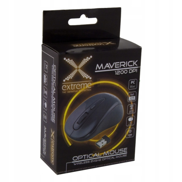 EXTREME BEZPRZEWODOWA MYSZ 2.4GHz MAVERICK