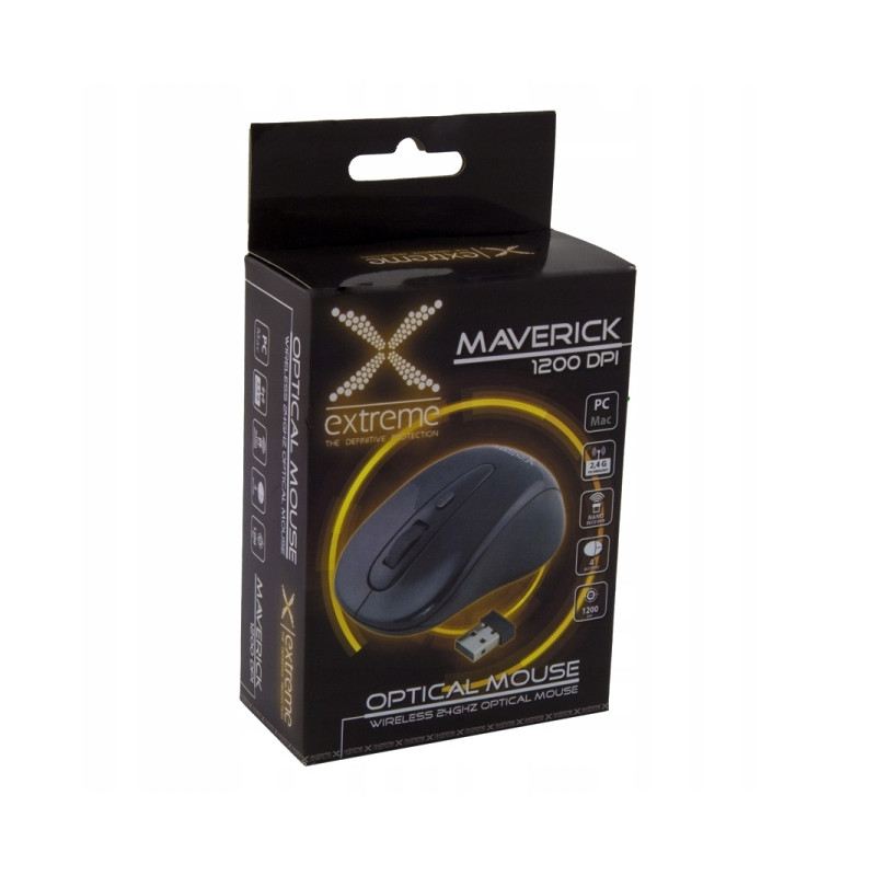 EXTREME BEZPRZEWODOWA MYSZ 2.4GHz MAVERICK