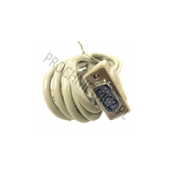 Kabel wtyk D-Sub 14 pin - wtyk DB9 9 pin 1,8m