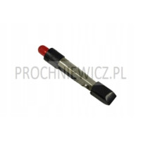 Żarówka telefoniczna czerwona 6,8/44mm 12V10mA 4sz