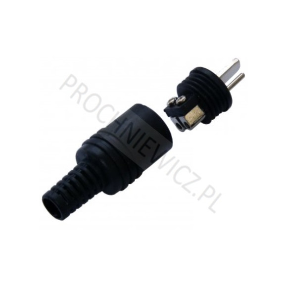 Wtyk głośnikowy na kabel DIN2 100szt