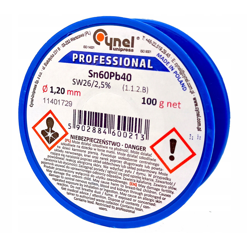 Cyna 1,2mm 100g Cynel