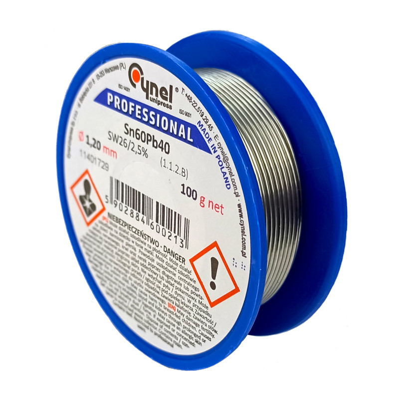 Cyna 1,2mm 100g Cynel