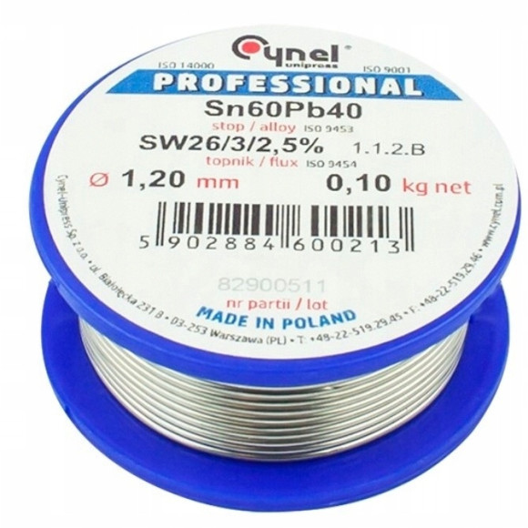 Cyna 1,2mm 100g Cynel