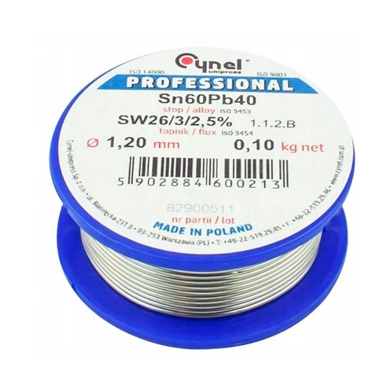 Cyna 1,2mm 100g Cynel