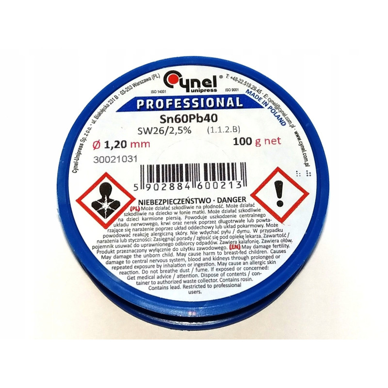 Cyna 1,2mm 100g Cynel