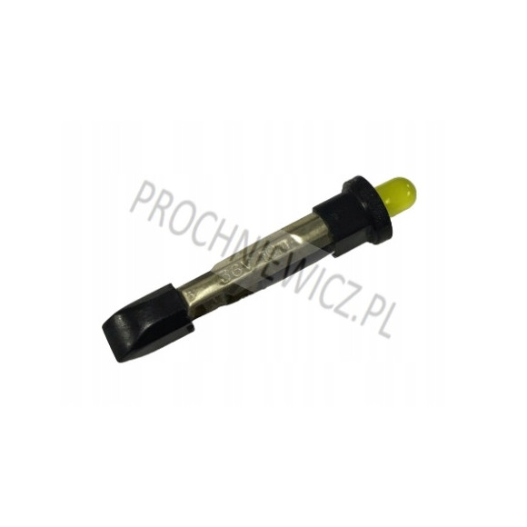 Żarówka telefoniczna żółta 6,8/44mm 36V10mA 4szt