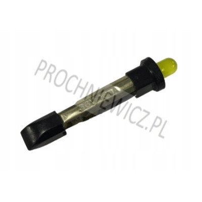 Żarówka telefoniczna żółta 6,8/44mm 36V10mA 4szt