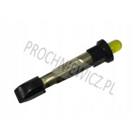 Żarówka telefoniczna żółta 6,8/44mm 36V10mA 4szt