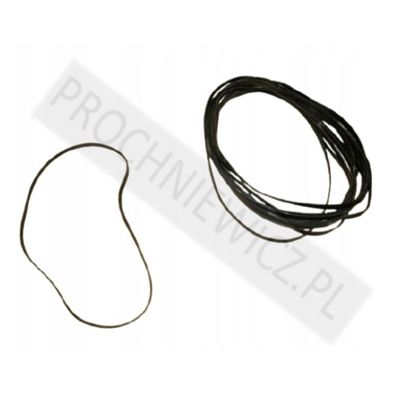 Paski Grube nieszlif. do polskich gramofonów 5szt