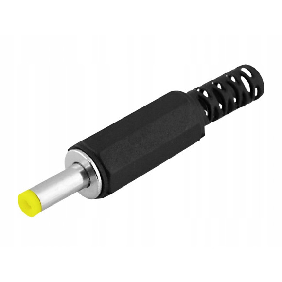 Wtyk DC 1,7/4,0 do montażu na kabel 4szt