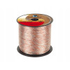 Kabel głośnikowy miedź 99,9% OFC 2x1,5mm 100m