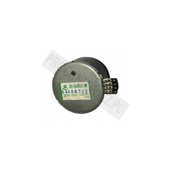 Silnik dwubiegowy 9V DC lewe obroty