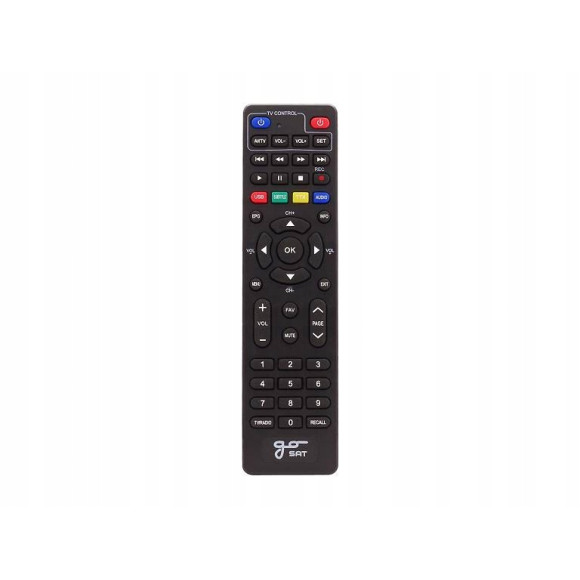 TUNER DEKODER DVB-T2 GOSAT HEVC H.265