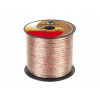 Kabel głośnikowy miedź 99,9% OFC 2x2,5mm 100m
