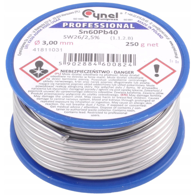 Cyna 0,9mm 250g Cynel