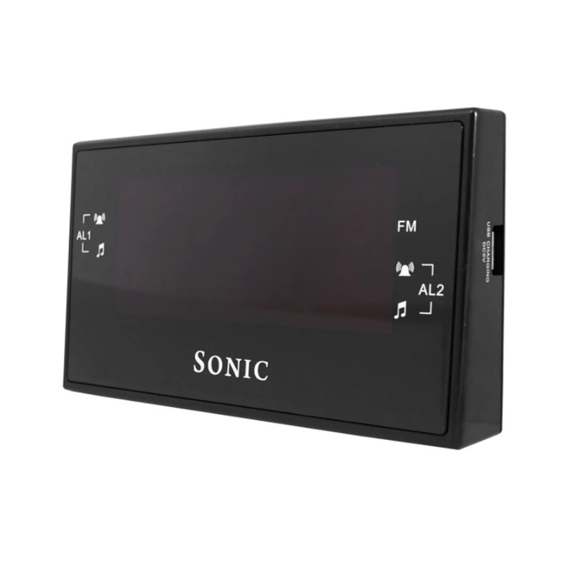 Cyfrowy radiobudzik Jumbo Sonic CR-828