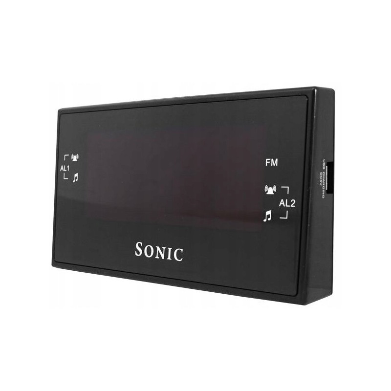 Cyfrowy radiobudzik Jumbo Sonic CR-828