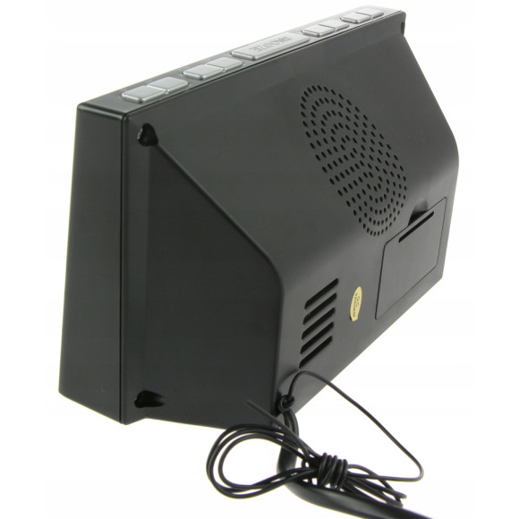 Cyfrowy radiobudzik Jumbo Sonic CR-828