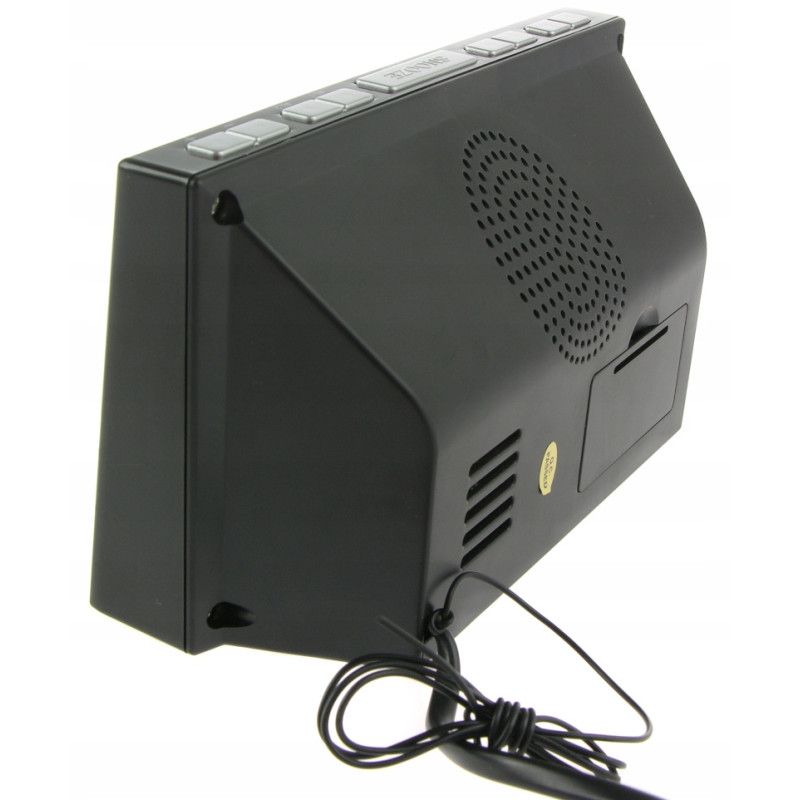 Cyfrowy radiobudzik Jumbo Sonic CR-828