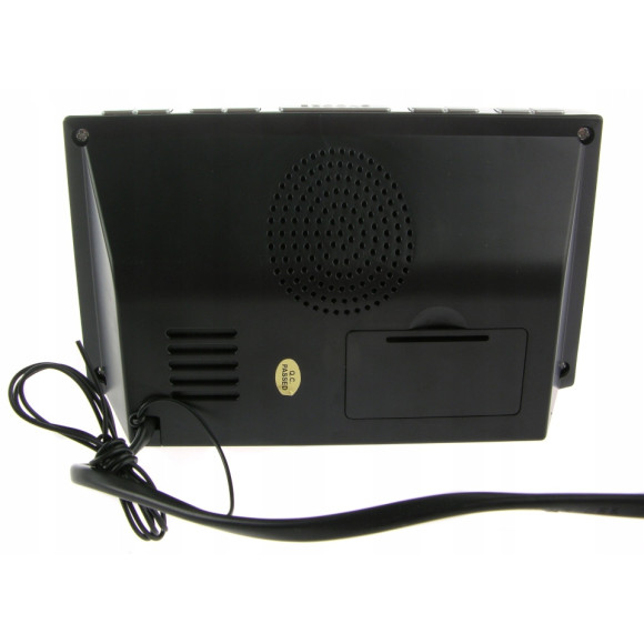 Cyfrowy radiobudzik Jumbo Sonic CR-828