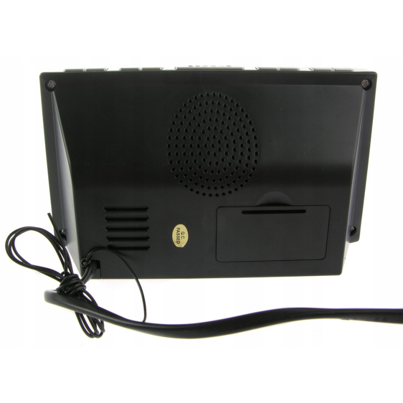 Cyfrowy radiobudzik Jumbo Sonic CR-828