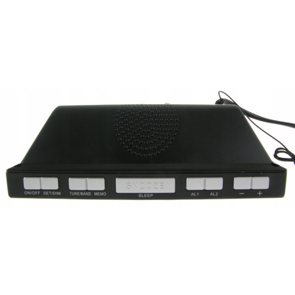 Cyfrowy radiobudzik Jumbo Sonic CR-828