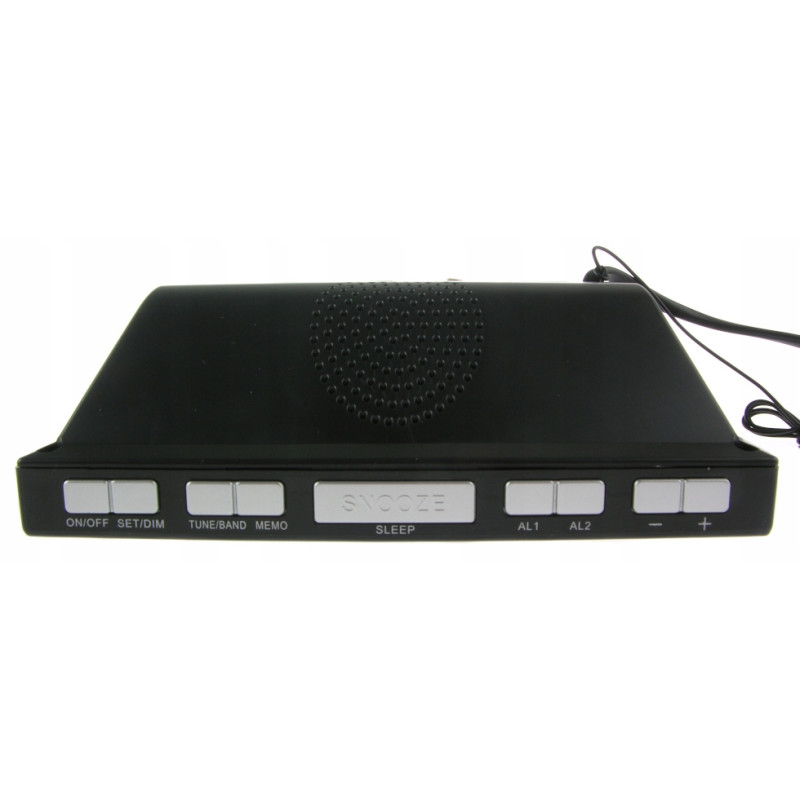 Cyfrowy radiobudzik Jumbo Sonic CR-828