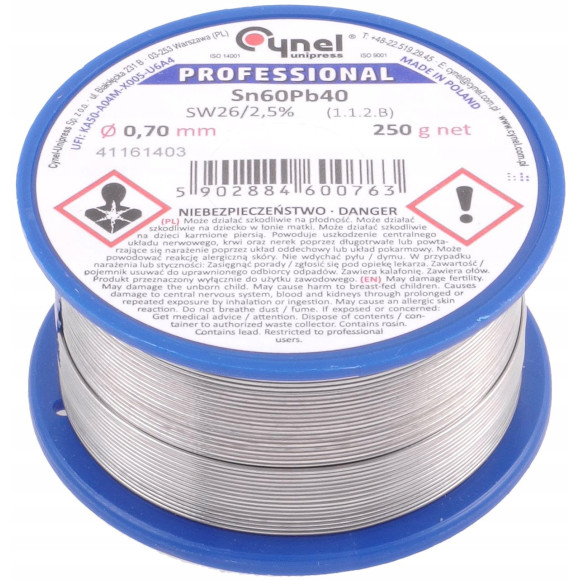 Cyna 0,7mm 250g Cynel