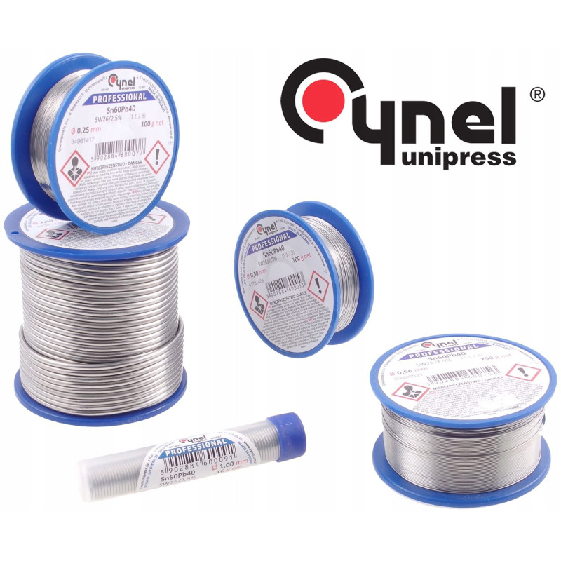 Cyna 0,7mm 250g Cynel