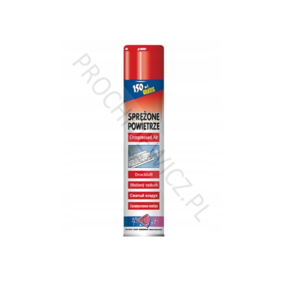 Sprężone powietrze 800ml Spray