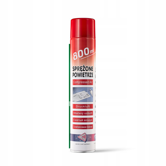 Sprężone powietrze 800ml Spray
