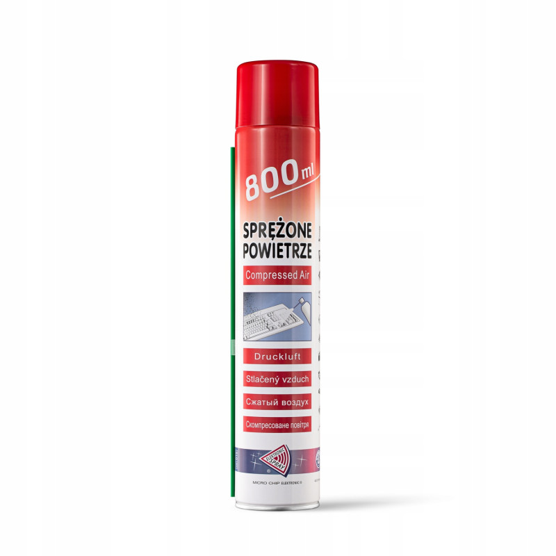 Sprężone powietrze 800ml Spray