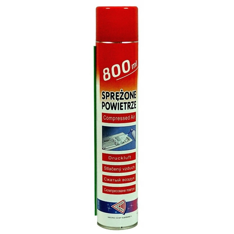 Sprężone powietrze 800ml Spray