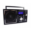 Radiobudzik sieciowo-bateryjne AM, FM Sonic CR-3155