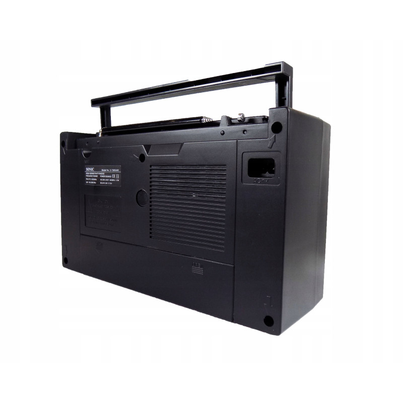 Radiobudzik sieciowo-bateryjne AM, FM Sonic CR-3155