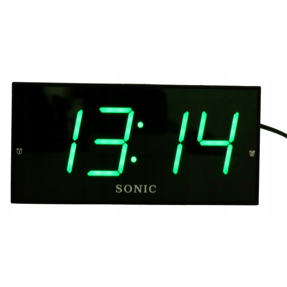 Radiobudzik sieciowo-bateryjne AM, FM Sonic CR-3155