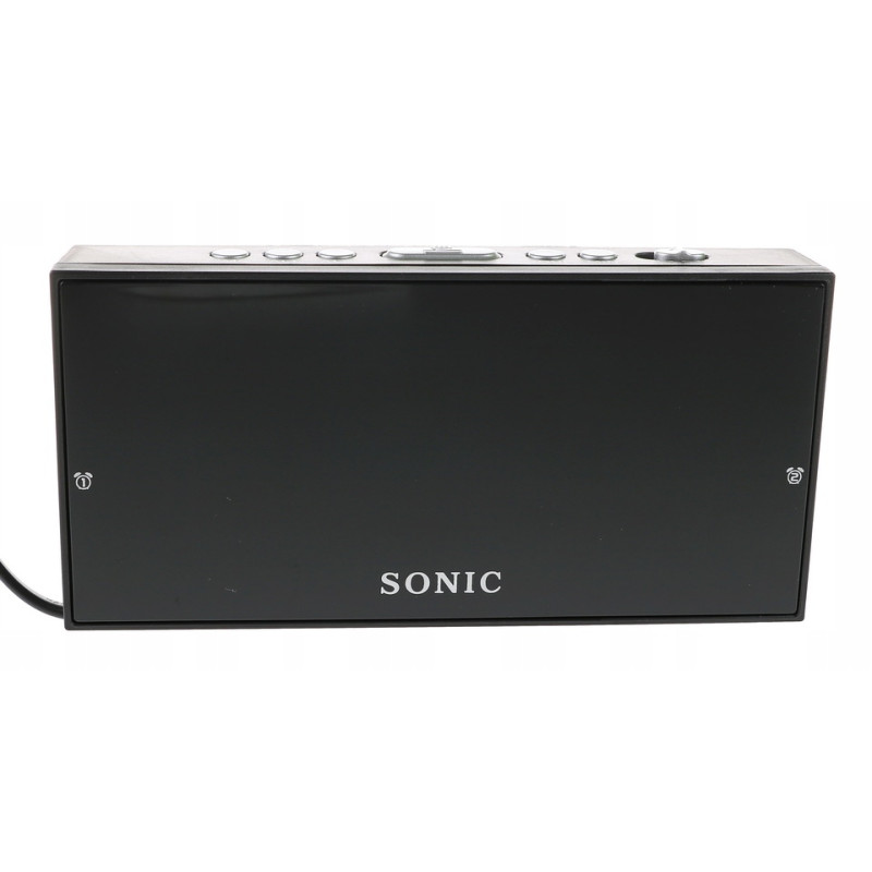 Radiobudzik sieciowo-bateryjne AM, FM Sonic CR-3155