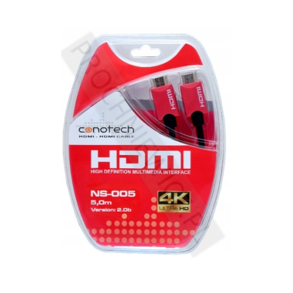 Kabel HDMI NS-005 5m 4k ULTRA HD
