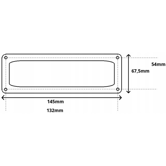 Głośnik wysokotonowy 14,5x7x4cm F31
