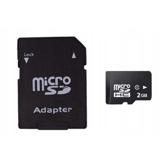 Karta pamięci micro SD 2GB