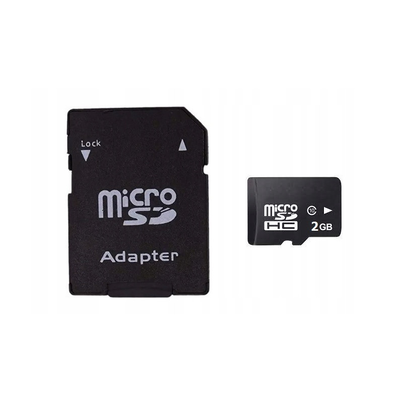 Karta pamięci micro SD 2GB