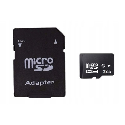Karta pamięci micro SD 2GB
