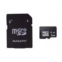 Karta pamięci micro SD 2GB