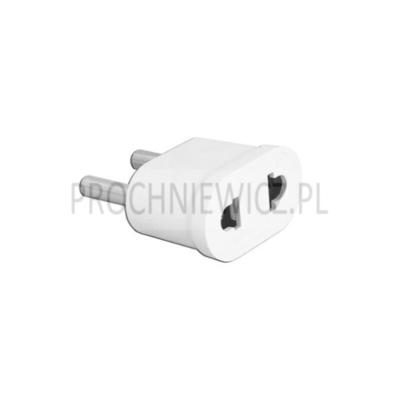 Złącze AC Wtyk PL/ gniazdo USA 2szt