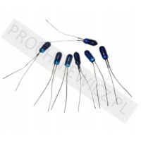 mini żarówka niebieska z wąsami 9V 50mA 100szt