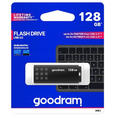 Pendrive GOODRAM USB 3.0 128GB czarny