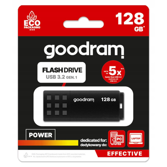 Pendrive GOODRAM USB 3.0 128GB czarny