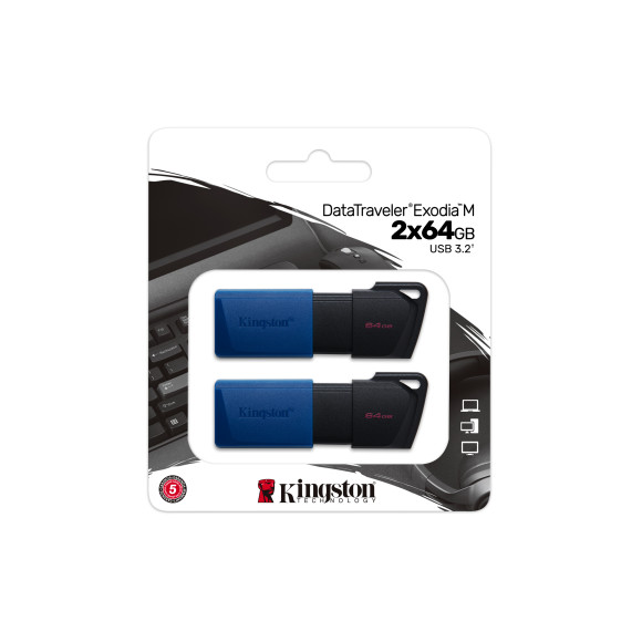 Pendrive 64GB USB 3.2 Kingston