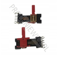 Potencjometr suwakowy ALPS 100KWX2 3szt